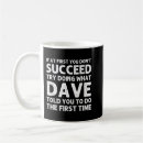 Search for dave mugs Birthday