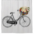 Search for bicycle shower curtains Flower