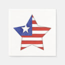 Search for stars and stripes napkins Summer