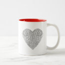 Search for heart mandala mugs Zendala