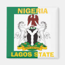 Recherche de drapeau nigéria magnets Lagos