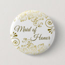 Search for maid of honour buttons Maid of honor