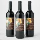 Search for sunflower wine labels Sunflower bridal shower