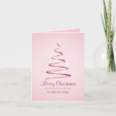 Search for pink ribbon christmas cards Elegant