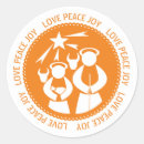 Search for peace love and joy stickers Minimal