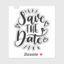 Search for new date stickers Typography