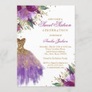 Recherche de améthyste invitations Violet