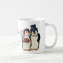 Search for penguin wedding mugs Penguins