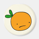Recherche de tristesse magnets Orange