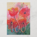 Recherche de 100th anniversaire invitations Floral