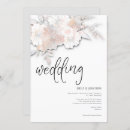 Search for peach grey wedding invitations Botanical