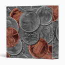 Search for change binders Money