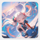 Search for pigtails stickers Anime