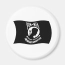 Recherche de prisonniers magnets Drapeau