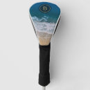 Recherche de beach housses têtes de golf Bleu