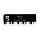 Search for key return address labels Piano