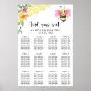 Recherche de shower seating charts posters Tableau de sièges