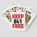Recherche de loutre jeux de cartes Abstrait