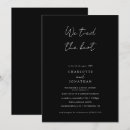 Recherche de noué invitations Nous nous sommes mariés