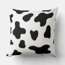 Search for animal skin pillows Black and white