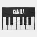 Search for instruments tea towels Keys