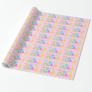 Recherche de fille de gymnastique papier cadeau Anniversaire