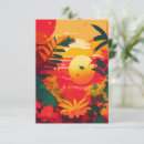 Search for island sunset cards Tropical