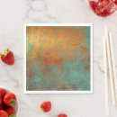 Search for turquoise and orange placemats Rustic