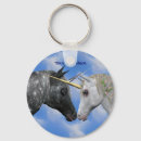 Search for black white horse keychains Cute