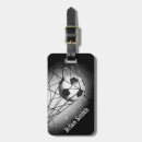 Search for soccer luggage tags Cool