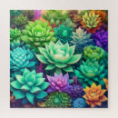 Recherche de succulent puzzles Cactus