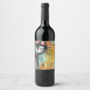 Search for cat wine labels Modern
