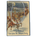 Search for vintage christmas gift bags Santa claus