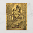Recherche de poupées antiques cartes postales Fille