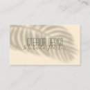 Search for palm leaf business cards Trendy