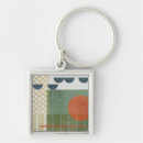 Recherche de soleil porteclés Contemporain