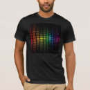 Recherche de égaliseur tshirts Techno