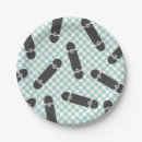 Search for skateboard paper plates Retro