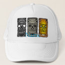 Search for tiki hats Polynesian