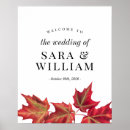 Recherche de welcome wedding signs Autumn