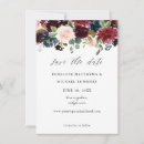 Search for navy blush save the dates Floral