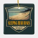 Search for sleeping ornaments Sleeping bear dunes