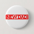Recherche de nouveau père badges Humour