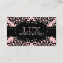 Recherche de rose pêche cartes visite Chic