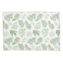 Search for ferns pillowcases Leaves
