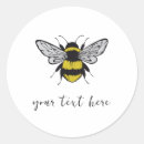 Search for small bee stickers For her