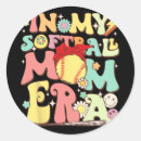 Search for softball dad stickers Mom
