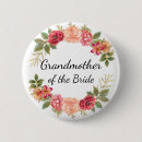 Search for grandmother of the bride buttons Elegant