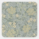 Search for jasmine flower stickers William morris