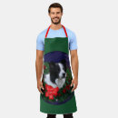 Search for greeting aprons Red